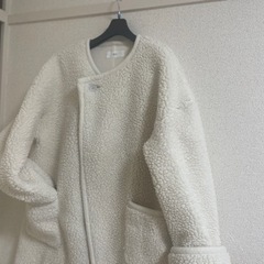 SLYテディコート冬におすすめコートの画像