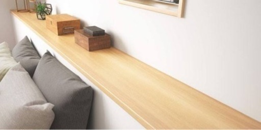 塗装面取加工済カウンター材 40×300×1820