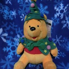 【決まりました】クリスマス　クマのプーさん　ツリー