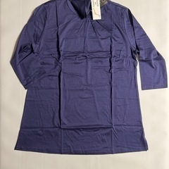 【新品】Lindstorm スーピマコットン タートルチュニック3L