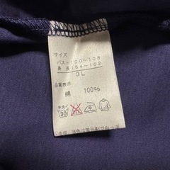 【新品】Lindstorm スーピマコットン タートルチュニック3Lの画像
