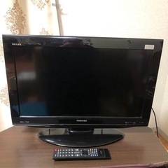 TOSHIBA REGZA 液晶テレビ　26RE1S 稼動品の画像