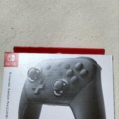 Switch　Proコントローラー　新品未開封