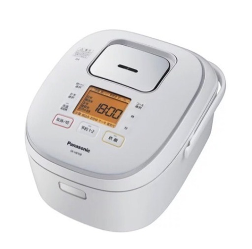 【終了しました】美品★炊飯器 5.5合 炊飯ジャー SR-HB108 パナソニック