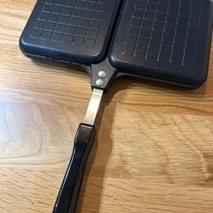 直火　ホットサンドメーカー　ダブル　キャンプ用品