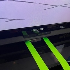 シャープ　52型　液晶テレビの画像