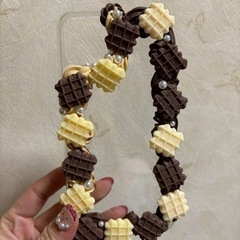 iPhoneケース　デコ電　手作り iPhone11 pro max