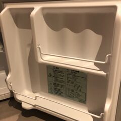 【差し上げます】ミニ冷蔵庫の画像