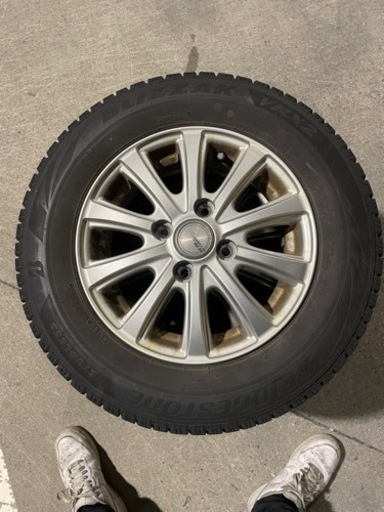 ご成約済!!!!アルミホイールスタッドレスタイヤセット!!!!BRIDGESTONE  VRX2!!!!