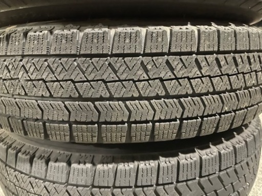 ご成約済!!!!アルミホイールスタッドレスタイヤセット!!!!BRIDGESTONE  VRX2!!!!
