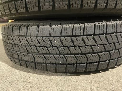 ご成約済!!!!アルミホイールスタッドレスタイヤセット!!!!BRIDGESTONE  VRX2!!!!