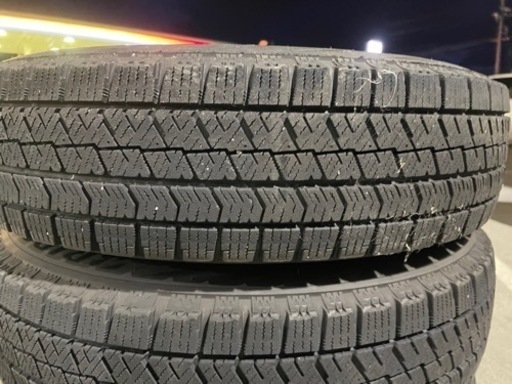 ご成約済!!!!アルミホイールスタッドレスタイヤセット!!!!BRIDGESTONE  VRX2!!!!