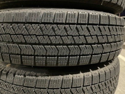 ご成約済!!!!アルミホイールスタッドレスタイヤセット!!!!BRIDGESTONE  VRX2!!!!