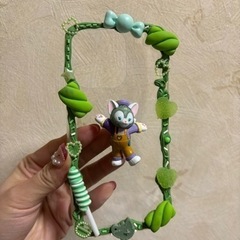 iPhoneケース　デコ電　手作り　iPhone13pro