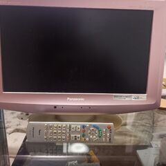 パナソニック19型テレビリモコン付き