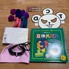 色々セット　お子様用、レディース用　の画像