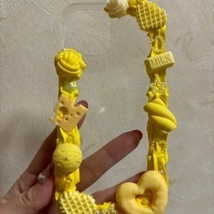 iPhoneケース　デコ電　手作り　iPhoneXR