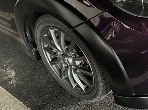 MITSUBISHI(ミツビシ) コルトラリーアート 後期純正ホイール&スタッドレスタイヤ