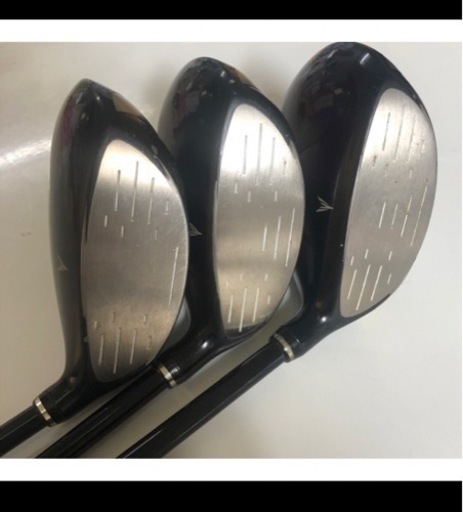 レフティ　ゼクシオ　3番　5番　7番　ウッド　Rシャフト