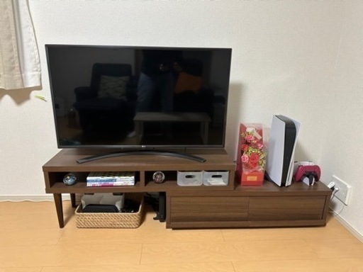 LG 43インチ、4K液晶テレビ