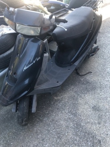 アドレスv100ジャンク