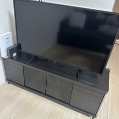 ほぼ新品、42型TV売ります！(HDD付き)