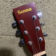 アコースティックギター　ギター　カバー有り　0円の画像