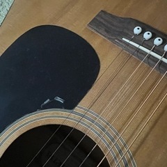 アコースティックギター　ギター　カバー有り　0円の画像