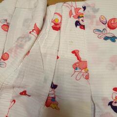 女の子用　浴衣　法被の画像