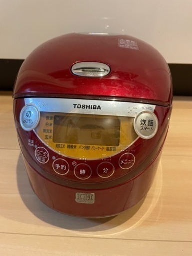 東芝　IH炊飯器