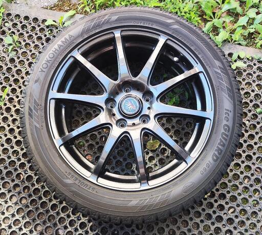 アルミホイール付　スタッドレスタイヤ　215/50 R17
