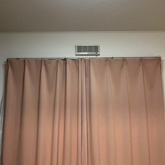 カーテン　2枚セットの画像