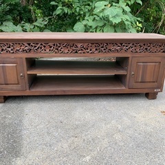アジアン家具 テレビ台