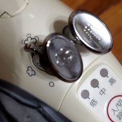 TOSHIBA 東芝 コードレススチームアイロン Lacoo TA-FVX80 ●中古●の画像