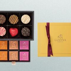 【新品未開封】GODIVA「森の恵み カカオの魅惑 グランプラス（12粒入）」2箱
の画像