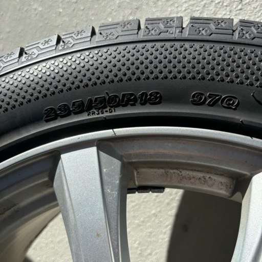 アルファード30系 18インチ スタッドレス ホイール 4本セット
