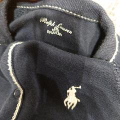 詳細　ラルフローレン　6M　タグが内側にあったため、切っています