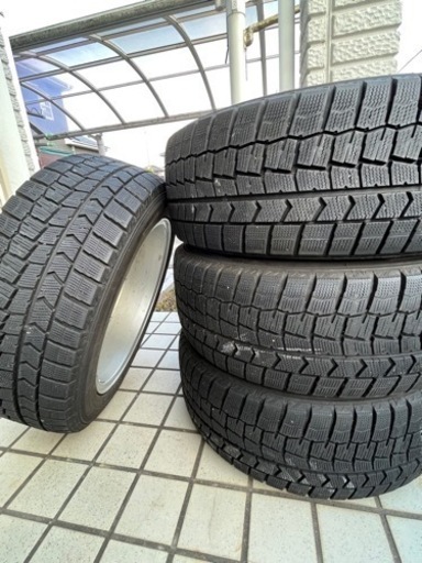 BMW3シリーズ（F31）スタッドレスとホイール4本