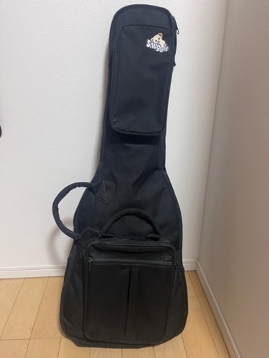 エレキギターSquier by Fender ストラトキャスター ケース付き