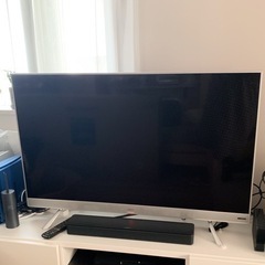 49インチ　4K液晶テレビ