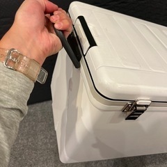48H ホリデーランドクーラー 48L ホワイト [クーラーボックスの画像