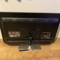 液晶テレビ32型REGZAの画像