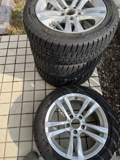BMW3シリーズ（F31）スタッドレスとホイール4本