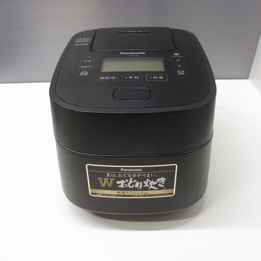 スチーム＆可変加圧IHジャー炊飯器 5.5合炊き 2018年製 　 Panasonic / パナソニック