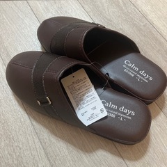 男性向け　屋外スリッパ　Lサイズ
