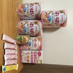 はいはい　粉ミルク　ミルク缶
