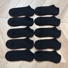 くるぶし丈　靴下　10足セット　25 26 27