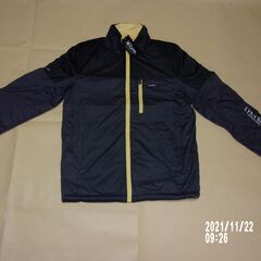 Lynx 中綿ジャケット　チァコ－ルグレ－×黄　新品　未使用