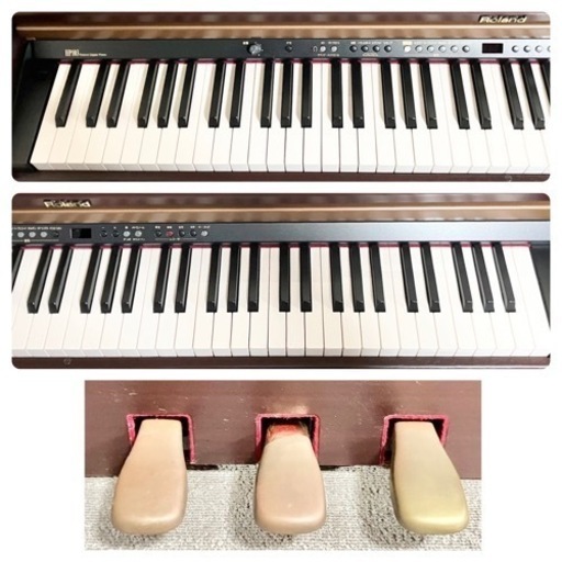 【お取引中】Roland 電子ピアノ HP103D 【無料配送可能】