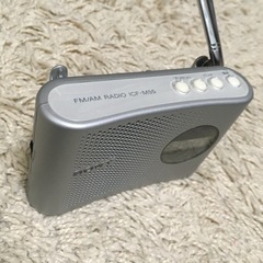 ソニーのラジオ　他出品多数有の画像